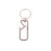 1Pc Titanium Alloy Carabiner Multi-Function Keychain Outdoor Waist Hanging Chain Ring Buckle Beer Bottle Opener Edc Tool