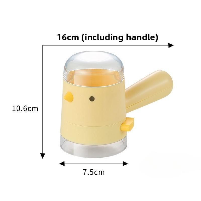 Quantitative Control Salt Bottle Kitchen Seasoning Quantitative Bottle Dustproof and Moisture-proof Control Seasoning Jar