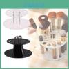 Acrylic Makeup Brush Holder Display Rack For Organizing Ten Brush Sets