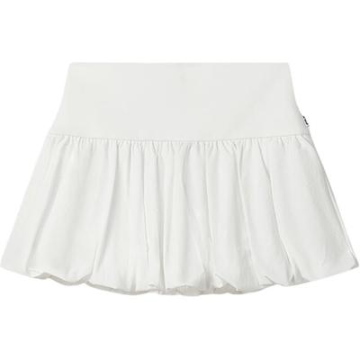 Original High Waist A-Line Pleated Comfortable Slim Fit Casual Skirt Women Skirts Cloud-White F51W529304F-WT