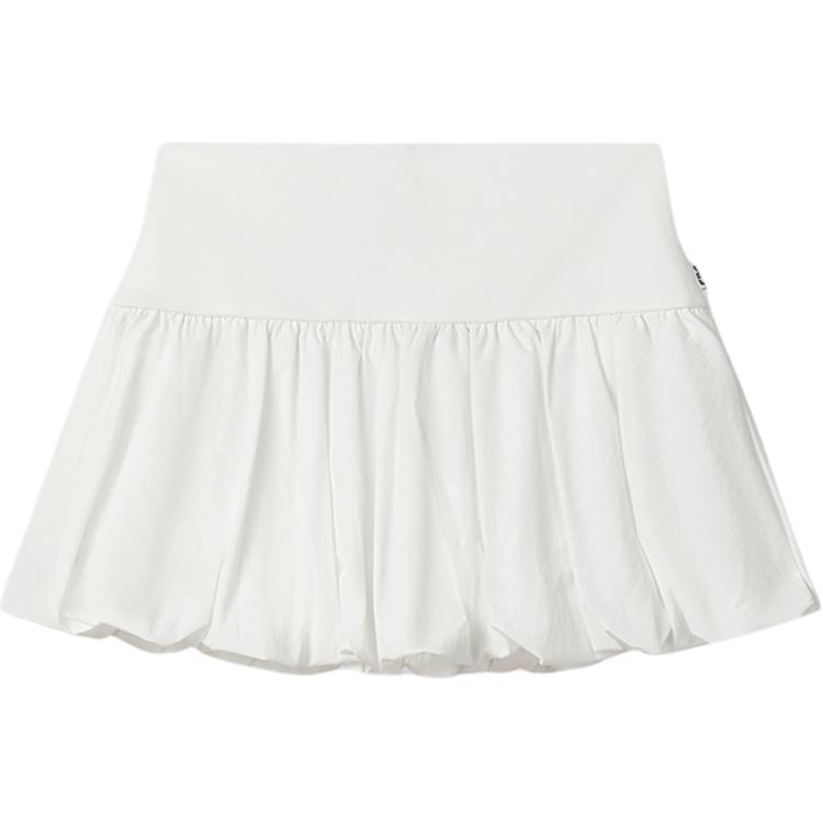 New FILA ORIGINALE Casual Short Skirts Women's Cloud White F51W529304F-WT