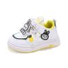 Girls' sports shoes 2025 new autumn boys' board shoes children's fashion cartoon casual shoes student white shoes tide