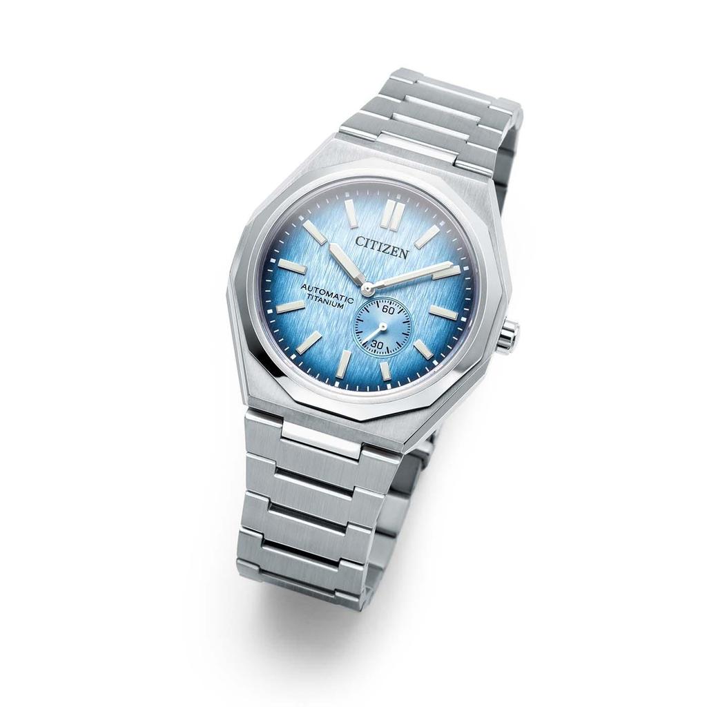 CITIZEN Zenshin Automatic Super Titanium 60hours Power Reserve Men’s Watch NK5020-58L