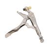 Refrigerant Recovery Plier Air Conditioner Refrigerant Recovery Tool with 1 4 Inch SAE Interface Locking Pliers for 8mm