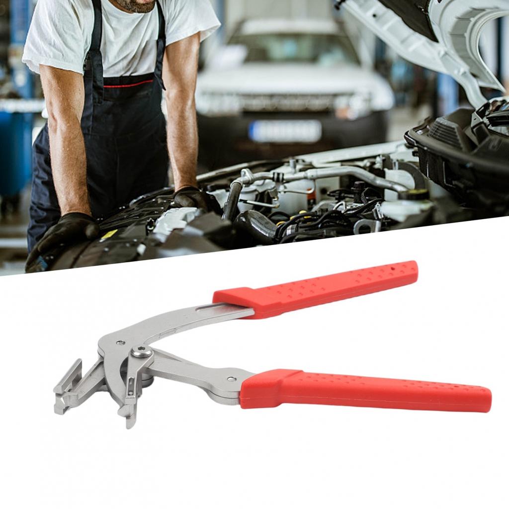 Spring-assisted Mechanism Clip Pliers Trim Removal Tool