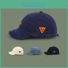 Baseball Short Brim Couple Cap Adjustable Antisun Fishing Cap Embroidery Retro Sunscreen And Shading Hat Unisex