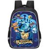 Backpack Cartoon Childrens With Cookierun Kingdom Print Design For Daily