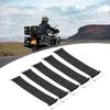 Flexible 5Pcs Battery Straps for Motorcycles Natural Rubber Construction
