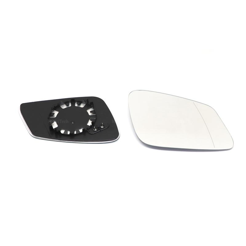 Left&Right Side Blue Heated Wing Mirror Glass Angle Rearview Mirror for BMW E84 F48 F20 F21 F40 F22 F23 F30 F31 F34 F10 F07