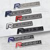 Samolepka na auto Logo R Design Znak na přední mřížku Znak na boční blatník Znak na zadní kufr Pro V60 S40 S60 XC40 XC60 XC90 V90 V70 XC70 C70