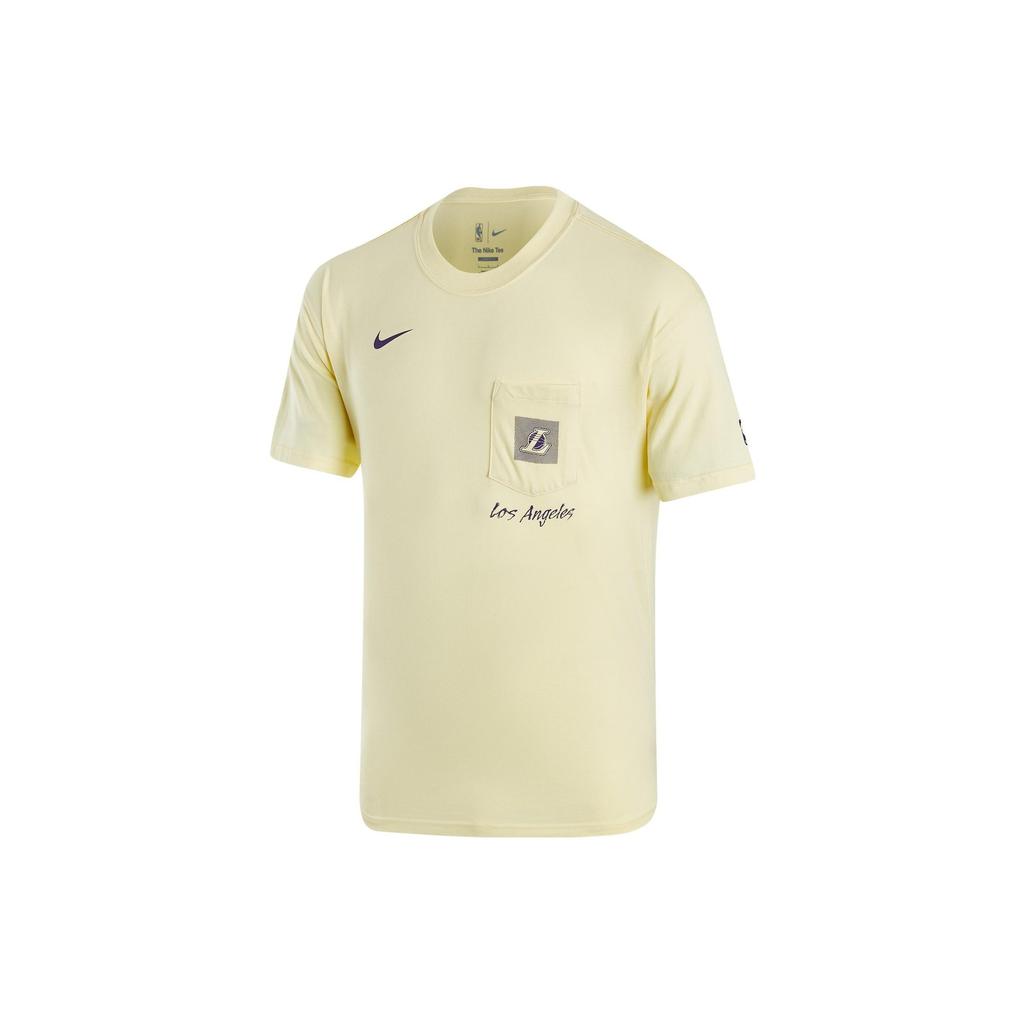 Nike Nike X NBA NBA T-Shirt Men's Gypsum FJ0427-744