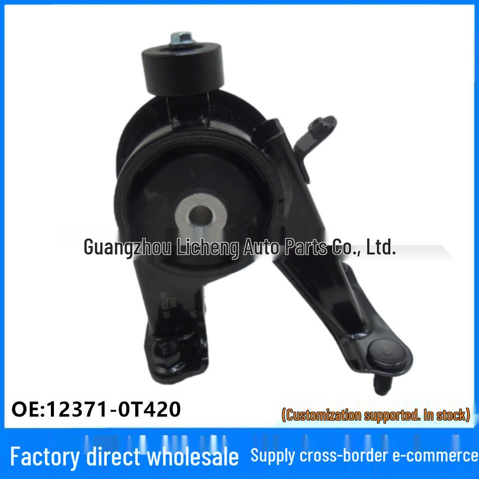 

Rear Engine Mount Rubber for Corolla CVT 1.6/1.8 (2014-2018) - Part #12371-0T420 Linhuo