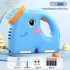 Automatic Cartoon Elephant Bubble Machine - Handheld Blower with Solution for Kids, Boys & Girls