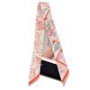 Damen Koreanischer Stil Twillband Wickeltasche und Schal Halstuch