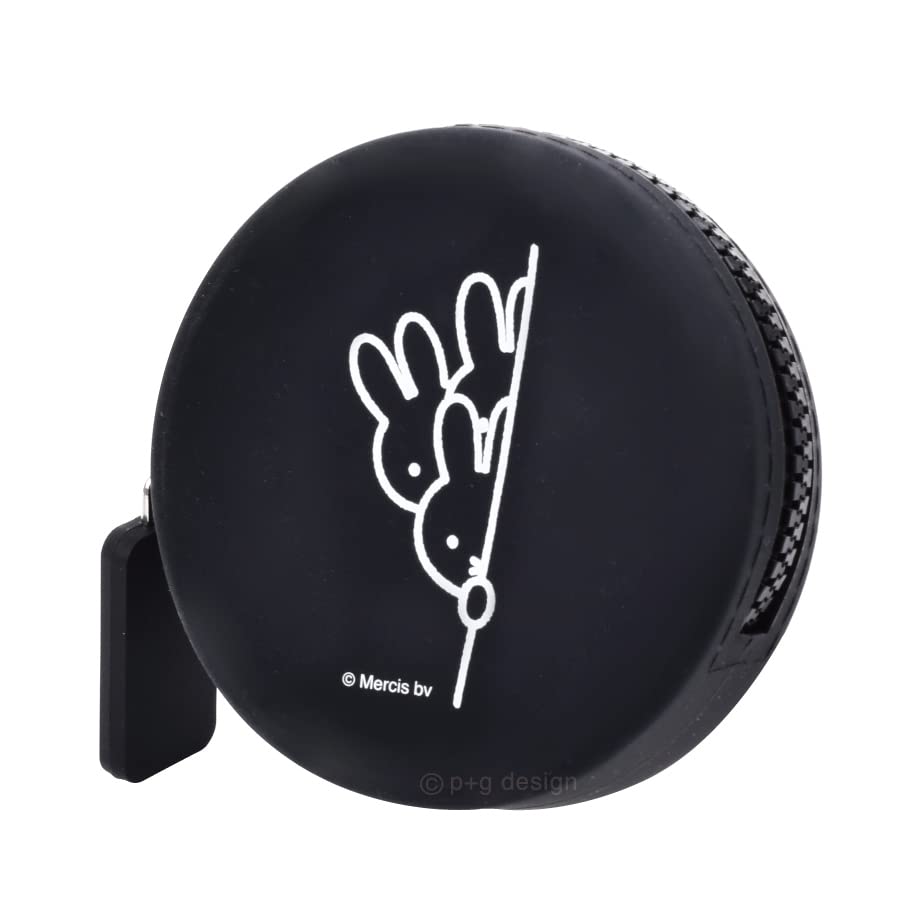 

PG Design CURUN Miffy Small Accessory Pouch, Black, Women s чорний