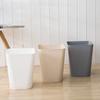 Mini Wastebaskets Trash Can Square Desktop Dustbin Garbage Can Paper Basket Household Cleaning Storage Box for Home Office Bins