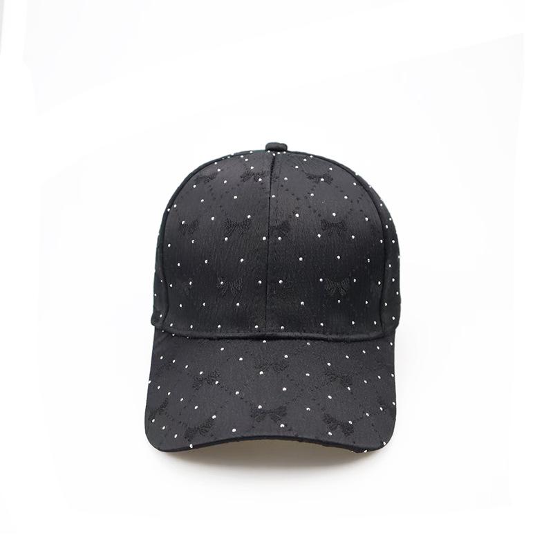 New Women's Ethnic 100% Polyester Canvas Baseball Cap - Casual Sun Protection