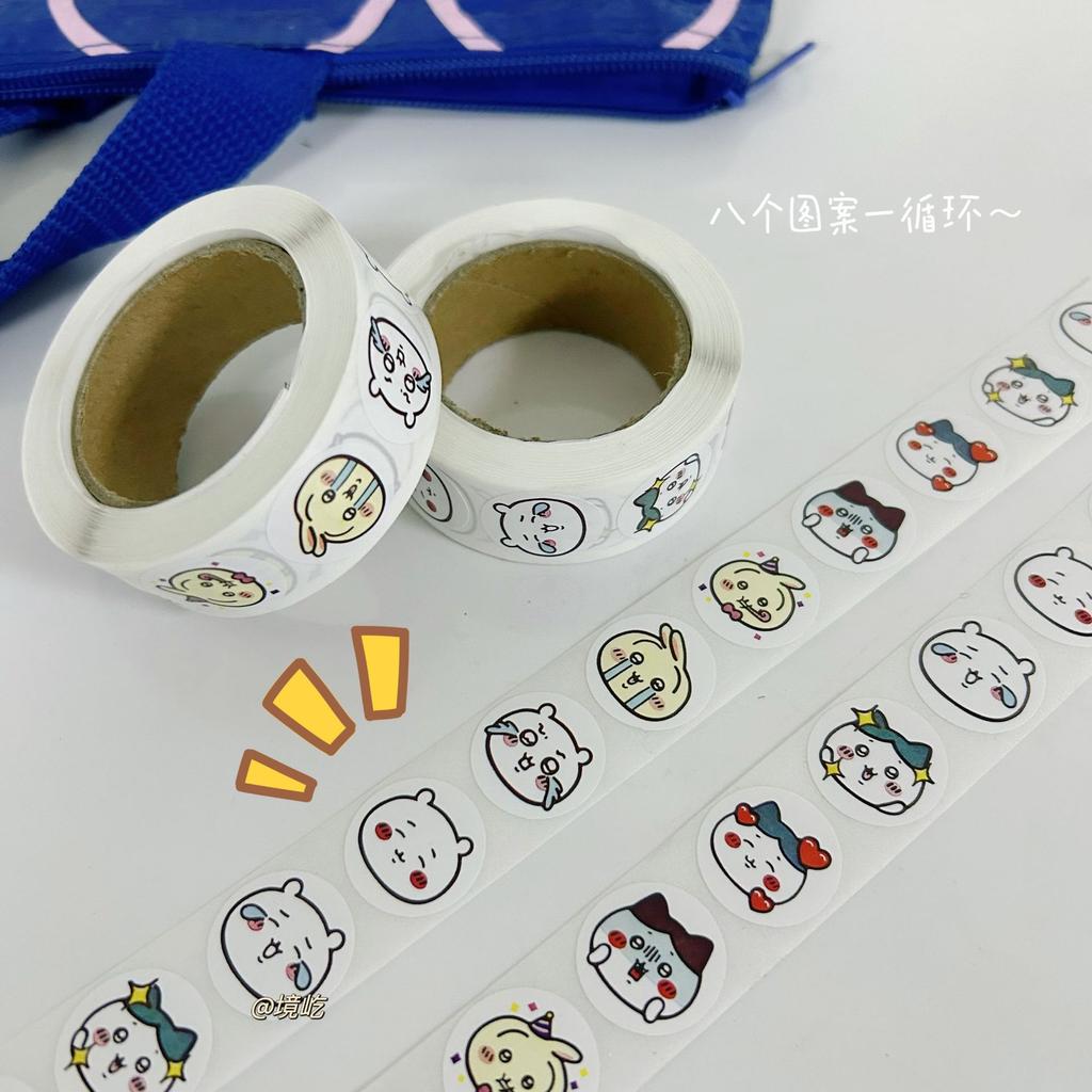 500pcs Kawaii chiikawa Cartoon Stickers Decorative Desk Laptop Scrapbook Luggage Stationery Cute Graffiti Sticker for Kids Gift