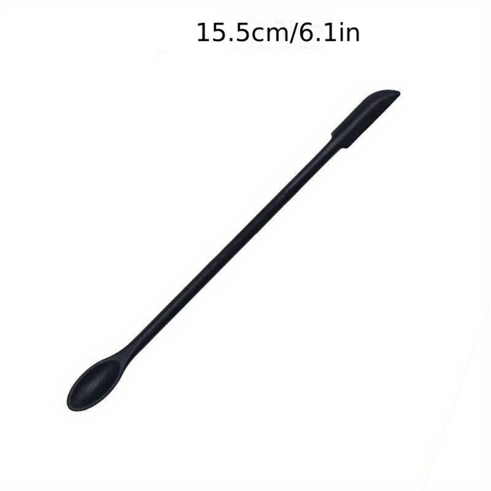 1PC Wax Seal Long Scraper Silicone Scraper High Temperature Resistant Integrated Mixing Tool Household Scraper Mixing Knife Cleaning Knife