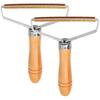 Manual Lint Remover Brush, 2 Pcs Fuzz Shaver, Eco-Friendly Manual Hair Remover Brush for Sweater Coat[660]