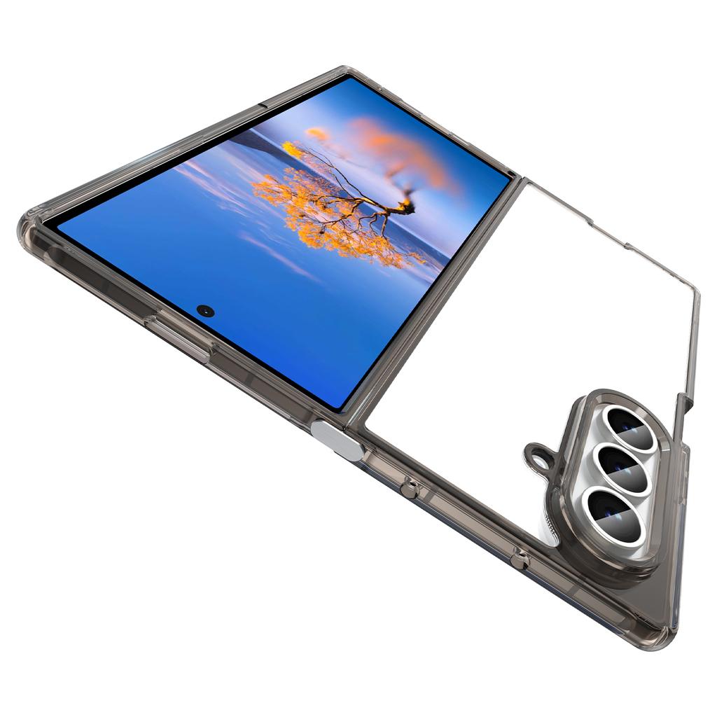 Anti-Gelb Hartes Faltbare Tasche Zubehör Hülle für Samsung Galaxy Z Fold7 5G Fold 7 Zfold7 Hülle