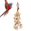 Bird Wood Star Toy Bite Resistant   Wood Star Chewing Toy for Budgies Parakeet Cockatiel Lovebird