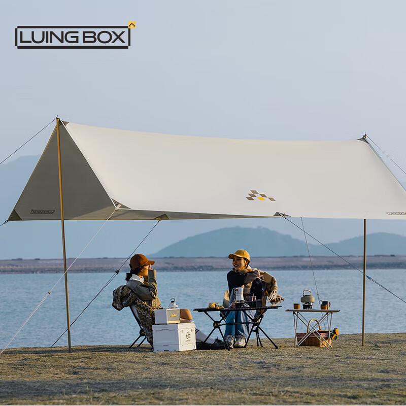 LUING BOX LB03030101 Portable Rectangular Camping Tarp