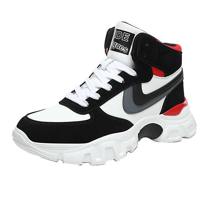 

Весна и Осень 2021 Новая Мода Мальчик Красивый Подросток Ученик Средней Школы Кроссовки Подросток Ранняя Весна Папа Трендовая Обувь Мужская 44