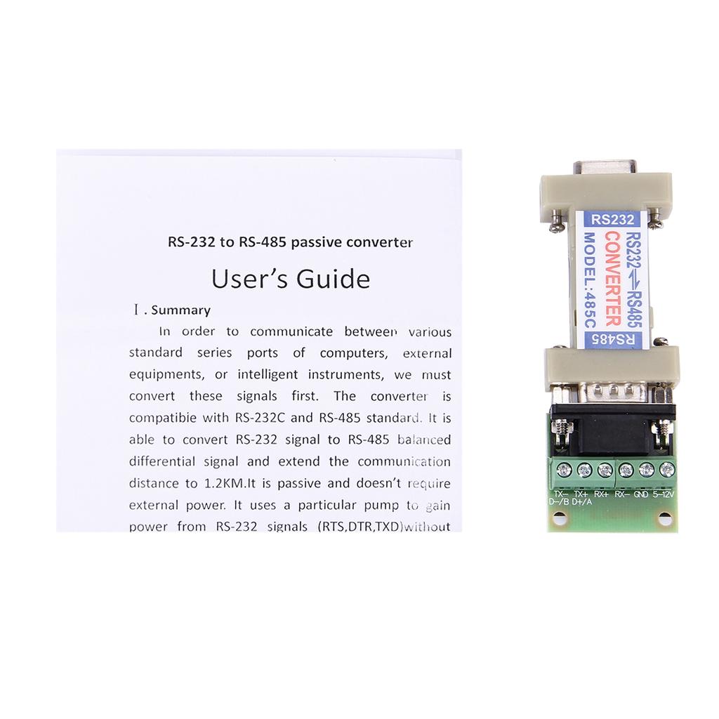 Light Weight and Easy to Carry Youanshanghang Cable RS232 to RS485 Communication Drivers & Converters,Small Size Light Weight and Easy to Carry Youanshanghang Cable RS232 to RS485 Communication Drivers & Converters,Small Size