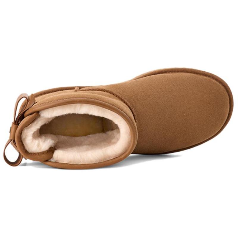 UGG Classic Bailey Snow Boots Women's Chestnut Sneakers 1174494-CHE