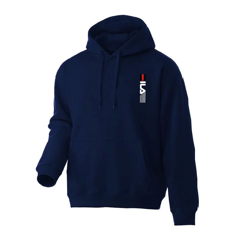 Men's hooded sweatshirt  women's knitted sweatshirt  autumn and winter casual hooded sweatshirt
