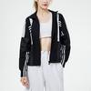 adidas Jackets Women's Black Hooded Moderate Other H09730