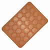 Round Macaron Sheet Silicone Macaron Mat for Microwave Ovens and Refrigerators