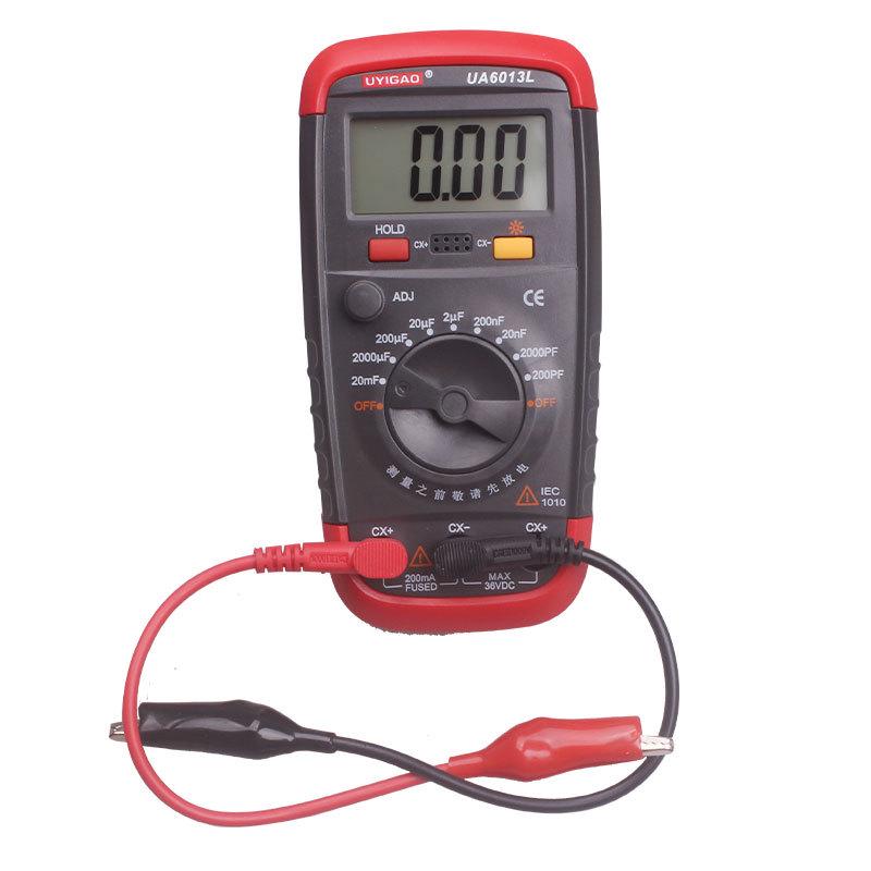 Digital Multimeter UA6013L: High Precision with Capacitance, Inductance, Backlight Display
