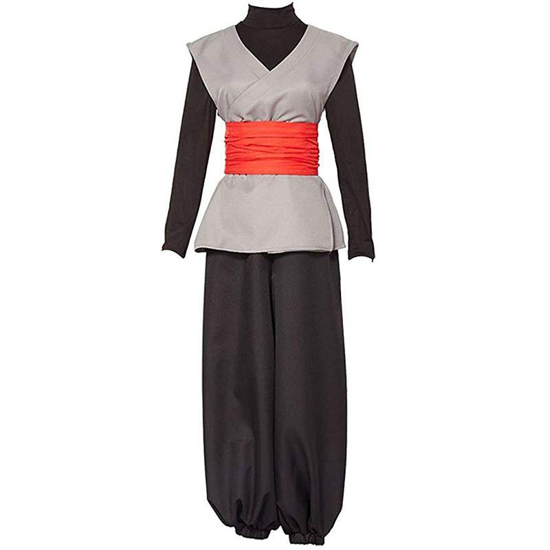 

Костюм для косплея З Dragon Ball Super Saiyan Сон Гоку Блэк Замасу Кимоно Fullset(No Wig),XL
