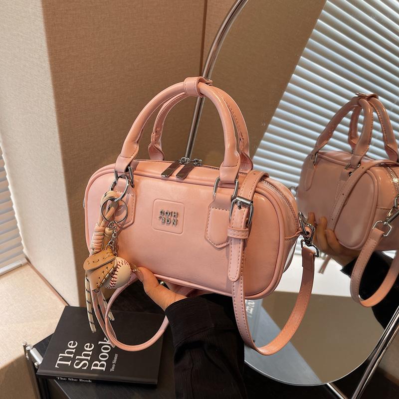 High-end Small Bag Women's New Spring and Summer Versatile Messenger Bag Fashion Portable Pillow Bag