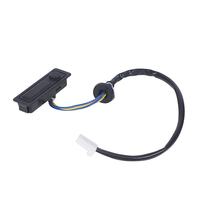 Car Trunk Switch Boot Release Opener Button Switch 25380-5RA0A For Nissan Kicks 2018 2024 253805RA0A 1pc