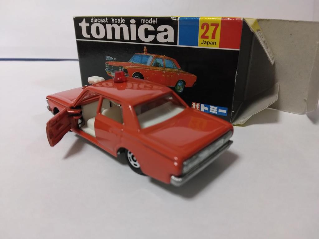 Tomica 165 Crown Fire Chief Diecast Scale Model Made in China