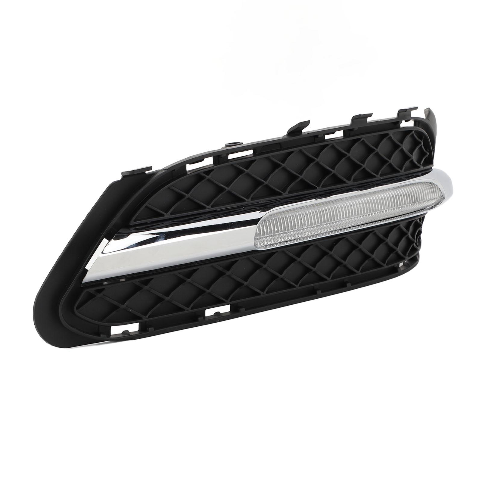 

Комплект протитуманних фар та накладок на решітку радіатора переднього бампера, комплект накладок на решітку радіатора протитуманних фар, заміна для Benz EКлас