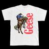 T-shirt Grafica Geese Band Cowboy Rodeo Unisex Indie Rock D Country Tour Merch Maglietta Casual in Cotone