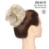 S-noilite Synthetic Elastic Band With Hair Curly Chignon Hair Women Drawstring Ponytail Hairpieces Black Brown Blonde Hairpiece