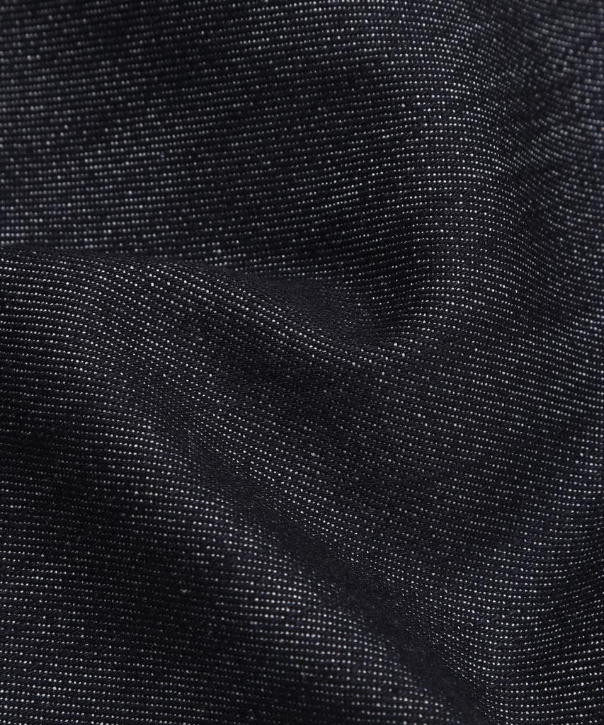 KIIMUIR Curved Raw Denim Pants_New Indigo [Select Belt/Keyring]