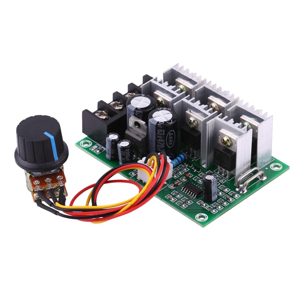 40A DC Motor Speed Controller DC10-55V PWM Speed Governor For Permanent Magnet Motor