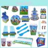 Delightful Paw Patrol Kids Theme Birthday Party Supplies For Joyful Celebrations And Decorations