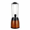 Beverage Dispenser with Spigot Clear Beer Draft-Style Sturdy for Hosts