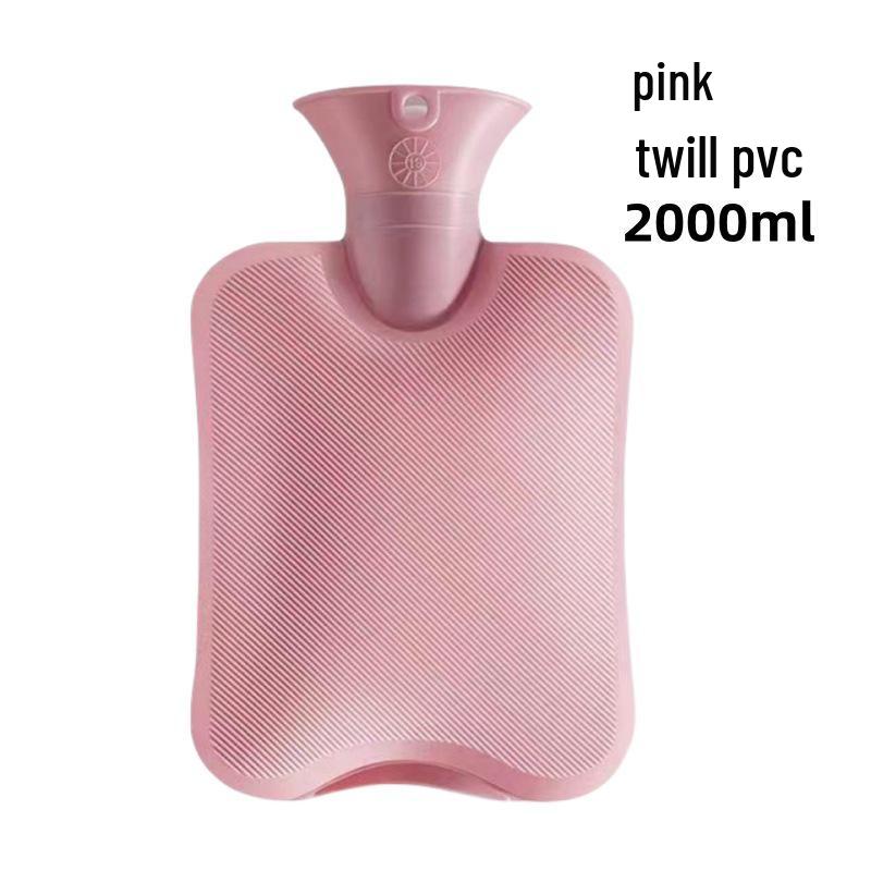 Cute Plush Hot Water Bottle: Small Size Belly and Hand Warmer for Female Students