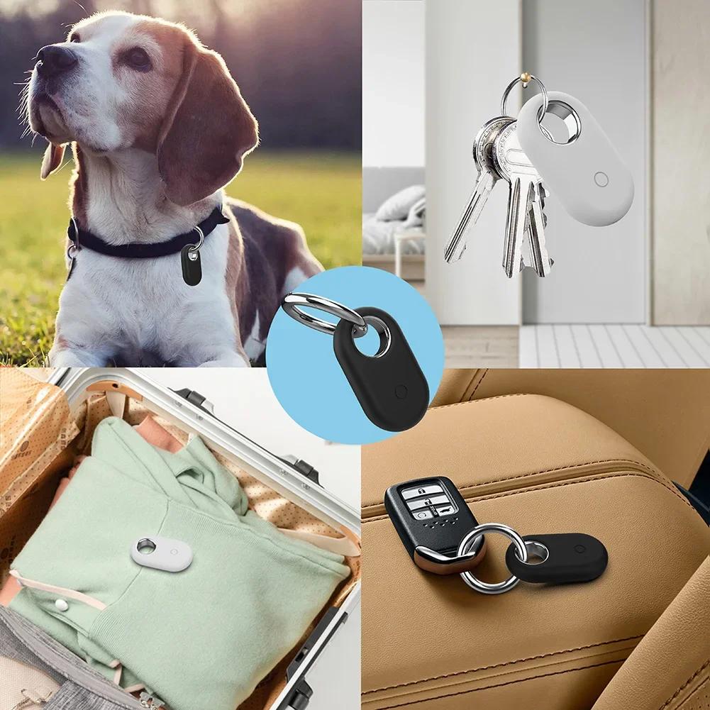 Für Samsung Galaxy SmartTag 2 Locator Tracker Hülle Schlüsselanhänger Kratzfeste Schutzhülle für Smart Tag Tracker Halter