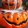 Resin Halloween Waterfall Incense Burner Exquisite Backflow Incense Burner  Aromatherapy Ornament