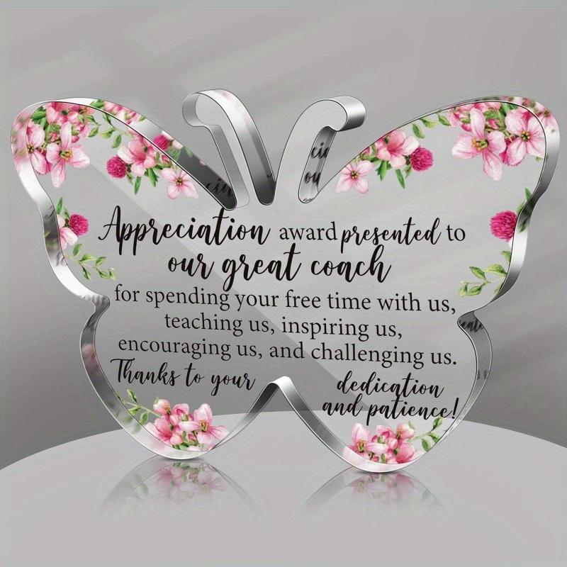 

Butterfly Thank You Gift - Versatile Appreciation Present for Professionals & Mentors чистый
