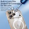 Aluminum Alloy Metal Frame Cover Lens film protection for Iphone 17 Pro Max 16 15 14 13 12 Pro Max Support for Magsafe Charging Case